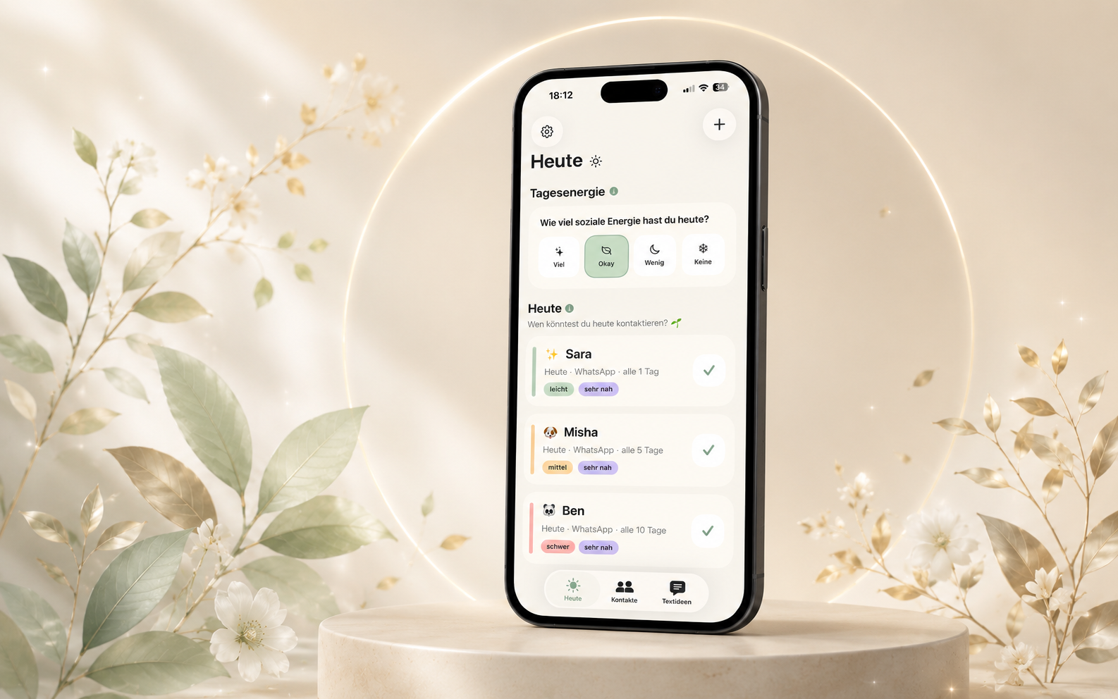 LoopLeaf im Apple App Store